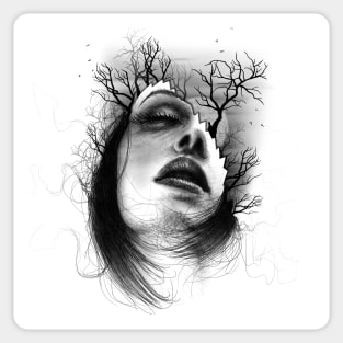 Melancholia Sticker